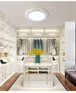 Foco LED con Sensor de movimiento PIR automático de 3W, lámpara de techo inalámbrica 3CCT con pantalla blanca para iluminación moderna para el hogar/La Oficina - Product Image 1