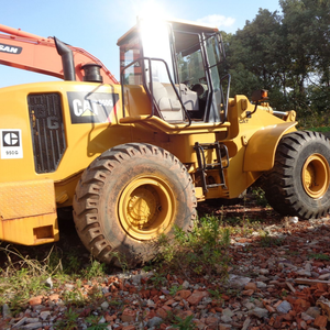 รถตักล้อยางมือสอง Caterpillar 950G พร้อมผานหลังขุดตัก 6 ตัน รับน้ำหนักได้ตามมาตรฐาน พร้อมมอเตอร์ แบริ่ง เกียร์บ็อกซ์ สินค้ามาใหม่ ดีไซน์ดั้งเดิมจากสหรัฐอเมริกา - Product Image 3