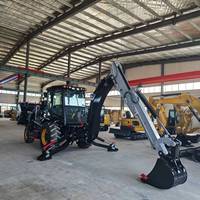 EPA Loader Roda Terkecil Termurah dari Cina, Mini Articulated Front End Loader, Mini Loader