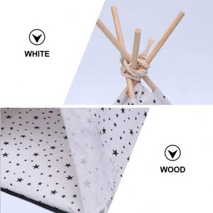 Chien et chat tipi lit Portable tente pour <span class=keywords><strong>animaux</strong></span> de compagnie <span class=keywords><strong>maison</strong></span> lavable respirant Cage pour <span class=keywords><strong>animaux</strong></span> de compagnie pour petit animal de compagnie - Product Image 5