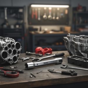 Fasano Double End <b>Socket</b> Wrench 16mm <b>17mm</b> For Automotive Repair - Product Image 3