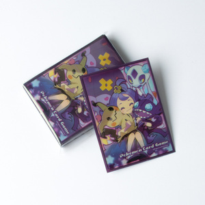 Card Pokemon Custom Printed Art Print Card Sleeves For Game Pokemon Yugioh Mtg Magic Card Standard Small Size Available Custom Made