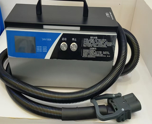 Propow Industrial <b>24V</b> 50A/100A LiFePO4 <b>Battery</b> Smart Fast Charging Accessory for Electric Forklifts with 10240mAh Capacity - Product Image 3