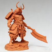 红蜡定制材料 高品质 OEM 3D打印服务 精密公差 光滑表面处理 用于快速原型制作