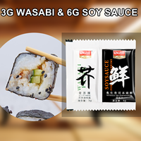 Sauce soja à Sushi, vente en gros, 120 ml