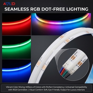 Standard RGB 5m per reel with 5 Years Warranty, supports OEM Custom Length and PCB Logo for Global Project Wholesale orders - Product Image 1