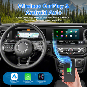 NaviHua New Style Android Touch screen Radio for Jeep Wrangler 2018-2023 Car LCD Touchscreen GPS Navigation <b>Player</b> Dual 10.25'' - Product Image 3