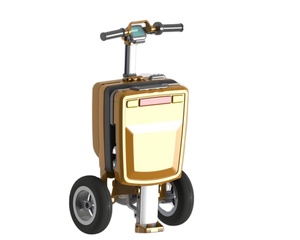 Venta caliente del precio barato de plegable de aluminio ligero de la movilidad de Scooter - Product Image 3