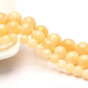 Fabrik Direkt verkauf Edelstein Kristall Naturstein Perlen 4 6 8 10 12mm Lose Perle machen Diy Armband Perlen für die Schmuck herstellung
