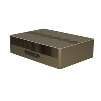 Système de drone rechargeable 12KW avec câble optique en option de 110m/220m pour communication et relais de signal longue portée des drones
