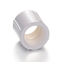 Vente Flash : Raccord PVC fileté femelle haute pression 1/2-4 pouces pour tuyaux d'alimentation en eau flexibles