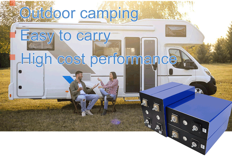 3.2v 280ah 272ah Lifepo4 خلايا بطارية الرصاص الحمضية استبدال البطارية 5