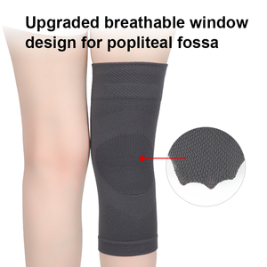 KS-2302 # Supporto per Ginocchio Leggero e Stabilizzante con Imbottitura in EVA, Fascia Antiscivolo in Gomma, Supporto per <span class=keywords><strong>Rotula</strong></span> in Seta, Ginocchiera Elastica 3D - Product Image 6