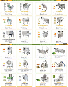 Commercial <b>Vegetable</b> Cutter <b>Machine</b> Manufacturer 1000-3000kg/h Factory Use Large Scale <b>Vegetable</b> <b>Processing</b> <b>Machine</b> - Product Image 2