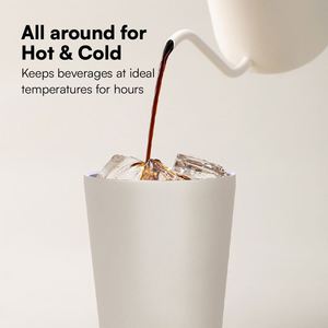 Tasse à café isotherme en acier inoxydable 12 oz très vendue, portable pour voiture, 8 oz, fournitures promotionnelles pour fêtes avec logo personnalisé - Product Image 4