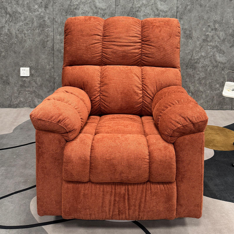 Orange (coton et lin)