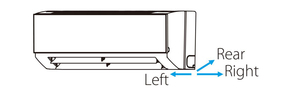 Sistema de Aire Acondicionado y Calefacción Central Mini VRF de 2.2kw, Unidades Interiores VRV de Pared para Apartamento, Aire Acondicionado Central - Product Image 2