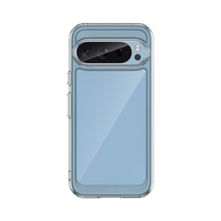 Coque de couverture de téléphone transparente mince TPU + PC antichoc Ins Style pour Google Pixel 6A 7 8 9 10 Pro XL étui inclus