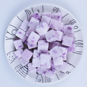 Nuevo arándano fresa arándano Multi sabores FD Cubo de yogur liofilizado piezas de fruta aperitivos - Product Image 5