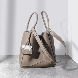 Bolsos de Mano de Diseñador para Mujer, Bolsos de Hombro de Cuero Genuino para Damas y Chicas, Bolsos Tote de Lujo - Product Image 4