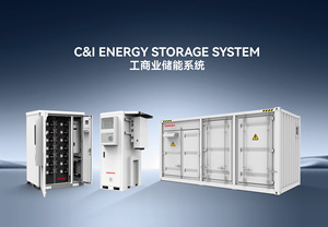 Hệ thống Hybrid năng lượng mặt trời 150kw với giải pháp thương mại kết hợp pin 430kwh, cung cấp năng lượng cho một ngôi nhà hoàn hảo cho vật nuôi của bạn. - Product Image 4