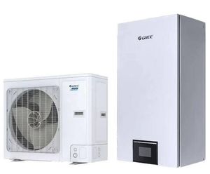 Pompe à chaleur air-eau monobloc commerciale R32 à fréquence variable USB, chauffe-eau à économie d'énergie, prix modérés - Product Image 4