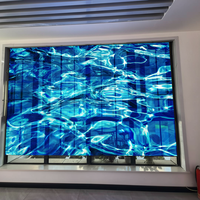 Vente en gros à prix réduit Personnaliser le mur vidéo Led transparent haute luminosité Marketing Affichage numérique