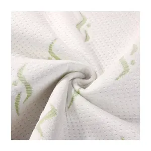 Waterproof and Breathable Bamboo Jacquard Fabric for mattress covers