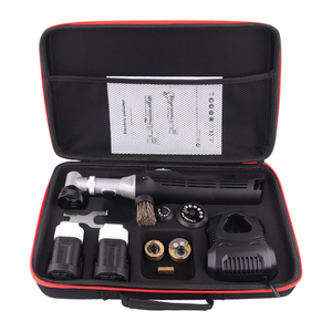 EASYMORE Batterie betriebene 12-V-kabellose Auto polier maschine Elektrischer wiederauf ladbarer Auto-Armaturen brett polierer für Auto details - Product Image 4