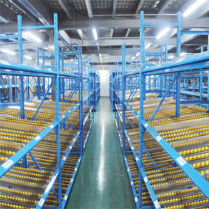 Fabrikant Selectieve Kartonnen Plank Roller Transportbaan Rekken Voor Magazijn - Product Image 2