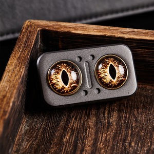 Cú con quay hồi chuyển đẩy nhỏ gọn cầm tay hợp kim kẽm EDC ngón tay giải nén đồ chơi kim loại Snap đồng xu Thương hiệu mới <span class=keywords><strong>Fidget</strong></span> Spinners - Product Image 6