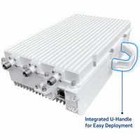 Estación Base 4G para Exteriores de 2x40W, FDD LTE B1 B3 B7 B8 B20 B28, Macro ENodeB, 1024 Usuarios, 195Mbps, Alta Potencia, ENB Integrado