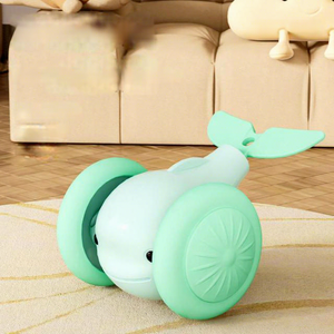 Juguete Ecológico para Gatos con Diseño de Pelota de Dibujos Animados, Inteligente, con Función de Evasión, Pequeño Artefacto de Autoentretenimiento para Gatos Pequeños en Casas Nuevas - Product Image 1