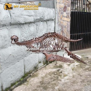MY Dino Créature préhistorique océanique Squelette <span class=keywords><strong>de</strong></span> plésiosaure suspendu grandeur nature - Product Image 2