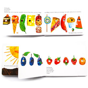 Libro en Inglés Más Vendido: La Oruga Muy Hambrienta, Libro de Cartón Resistente a Desgarros, Modelo ZB-<span class=keywords><strong>Hungry</strong></span> - Product Image 3