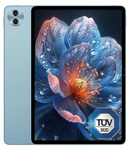 Nouvelle tablette Blackview MEGA 5 AI 12,2 pouces, écran 2,4K 120 Hz, 12 Go de RAM, 256 Go de stockage, batterie 10000 mAh, charge 55 W, 4G, Android 16, tablette PC - Product Image 1