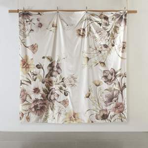 Parure de lit 3 pièces en coton imprimé floral pour lit Queen ou Twin – Style confortable et chaleureux pour la décoration de chambre à coucher - Product Image 4