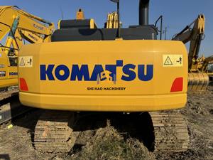 Excavadora hidráulica de oruga usada Komatsu PC200 de 20 toneladas, duradera y superventas <span class=keywords><strong>para</strong></span> proyectos en sitios de construcción - Product Image 2