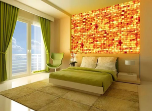 Một cửa hoàn toàn tùy chỉnh độ phân giải phòng muối bao gồm muối gạch Muối cát dẫn dải ánh sáng và thiết bị halitherapy. - Product Image 4