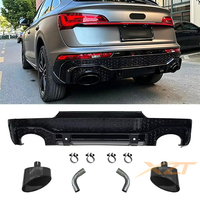 Kit carrosserie de haute qualité pour Audi Q5 SQ5 2021-2023, mise à niveau du kit RSQ5 avec pare-chocs, calandre avant, diffuseur arrière