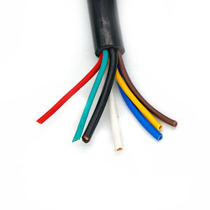 ชุดสายไฟสำหรับรถบรรทุก12V RV ปลั๊กพ่วง7ขาพร้อมกล่องแยก - Product Image 2