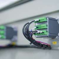 Meygo Boîtier de distribution électrique extérieur 16 voies 63A Equipement électrique 12 voies Armoire électrique extérieure résistante aux intempéries
