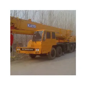 פנסי סדרת קאטו משומש NK300E NK400E NK500E NK1200E משאית מנוף 30ton 35ton 45ton מנופים למכירה