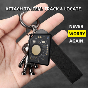 Kunci pintar pelacak GPS, tahan air, GPS, pencari perangkat kartu Mini saya Anti hilang untuk dompet kartu - Product Image 2