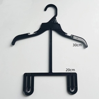 Cintre en plastique monobloc pour vêtements de bébé et d'enfant, maillots de bain et pantalons, organisateur pour sac de transport