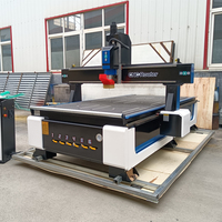 ROBOTEC CNC Router 1325 3 axes, machine de gravure sur bois, tour de fraisage, routeur métallique 3000W USB avec pince ER20 et fraises
