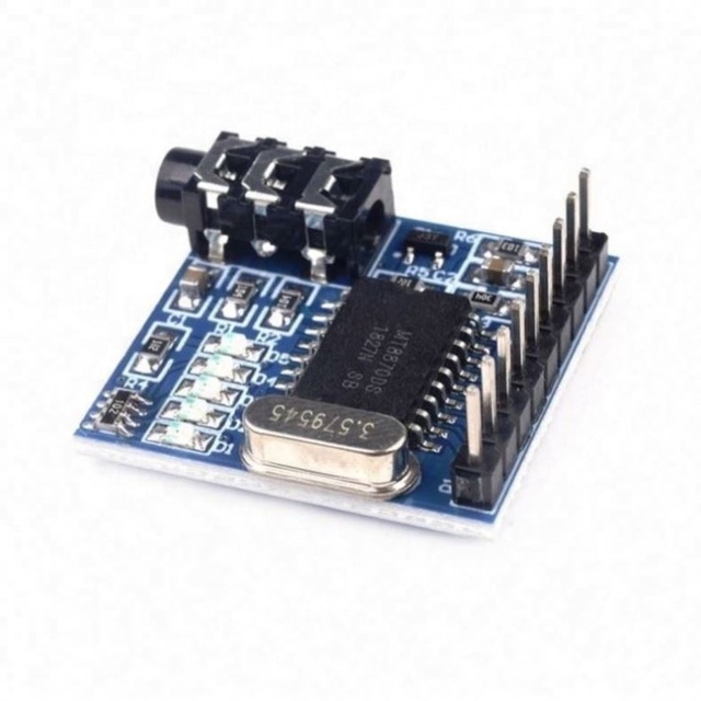 XD-61 DTMF MT8870 Voice decoding module phone module
