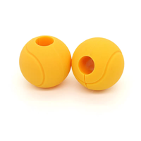Poignées de barre de musculation en silicone robustes et personnalisables avec logo pour entraînement de fitness et haltérophilie – Poignée épaisse pour entraînement des bras