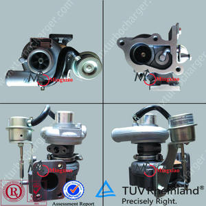 Pièces d'excavateur 1G923-17012 / 1G934-17011 Turbocompresseur (Turbocompresseur moteur Kubota TD03L) - Product Image 1
