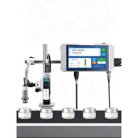 Imprimante jet d'encre TIJ portable 12,7 mm pour codage industriel, machine d'impression automatique de dates, de lots et de codes QR pour emballages de sacs